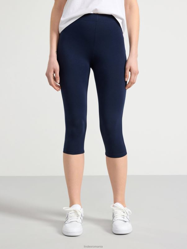 îmbrăcăminte VHZ2F1313 jambiere capri femei marina Lindex