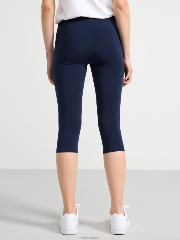 îmbrăcăminte VHZ2F1313 jambiere capri femei marina Lindex