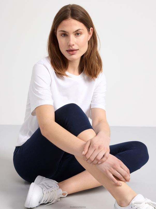 îmbrăcăminte VHZ2F1313 jambiere capri femei marina Lindex