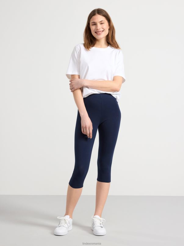 îmbrăcăminte VHZ2F1313 jambiere capri femei marina Lindex