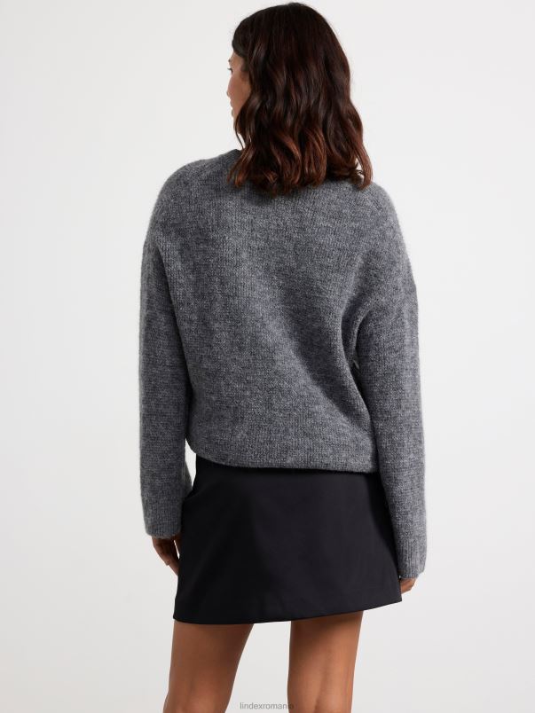 îmbrăcăminte VHZ2F648 fustă scurtă femei negru Lindex