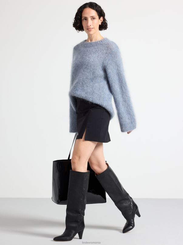 îmbrăcăminte VHZ2F658 fustă mini femei negru Lindex