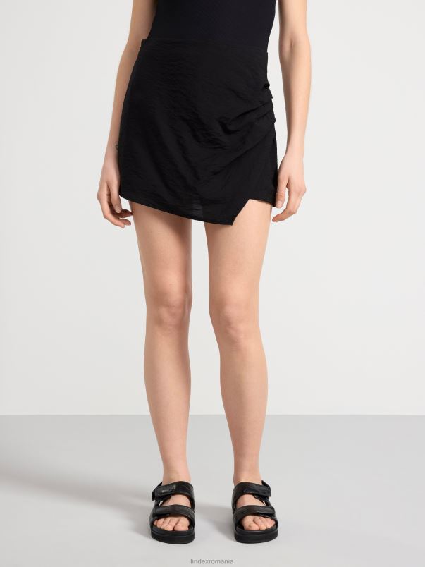 îmbrăcăminte VHZ2F1240 fusta pantalona plisata femei negru Lindex