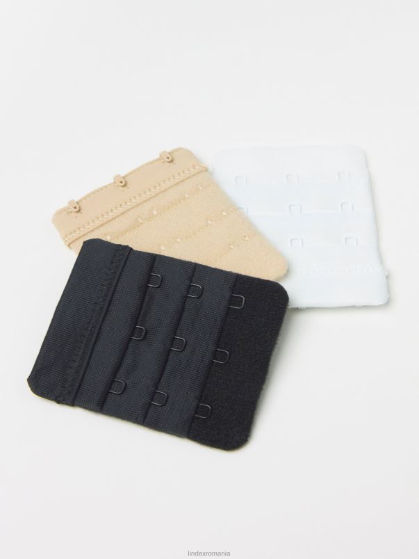 accesorii VHZ2F2403 extensii de sutien femei amestec cu trei coluri Lindex