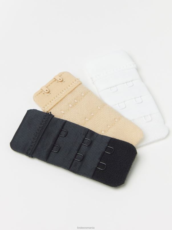 accesorii VHZ2F2409 extensii de sutien femei amestec cu trei coluri Lindex