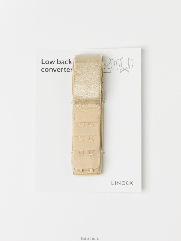 accesorii VHZ2F2411 convertor spate jos femei bej Lindex