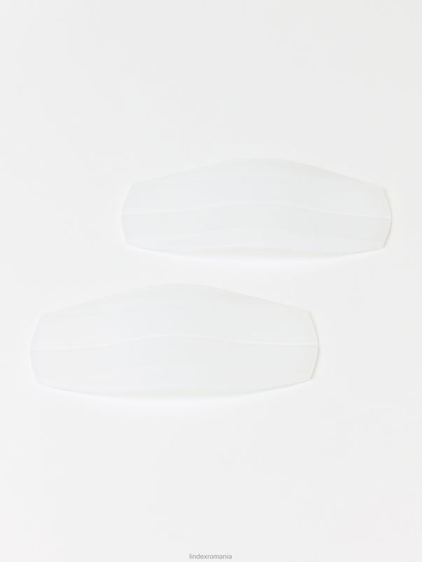 accesorii VHZ2F2412 tampoane antiderapante pentru umeri femei transparent Lindex