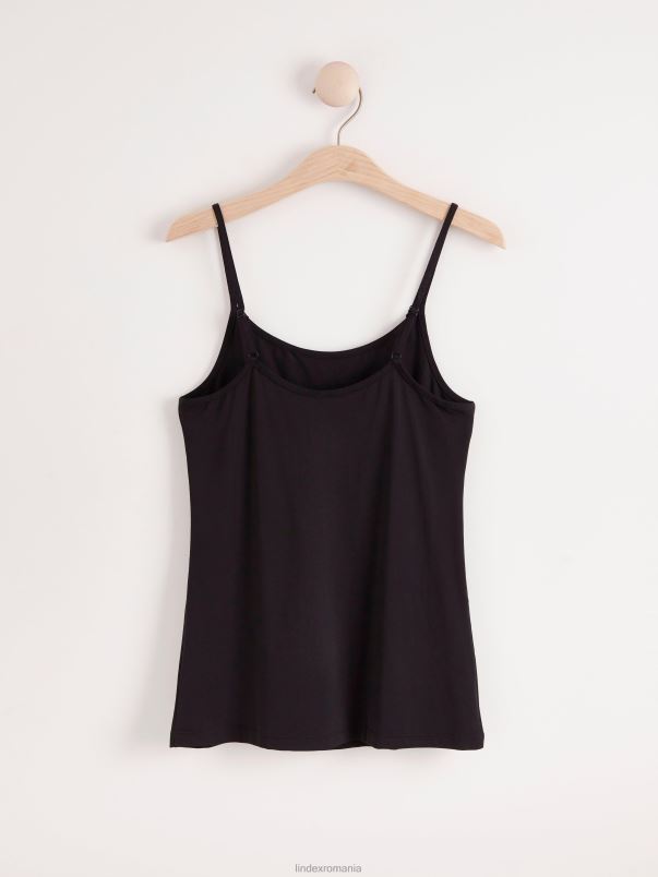 îmbrăcăminte VHZ2F2396 camizol femei negru Lindex