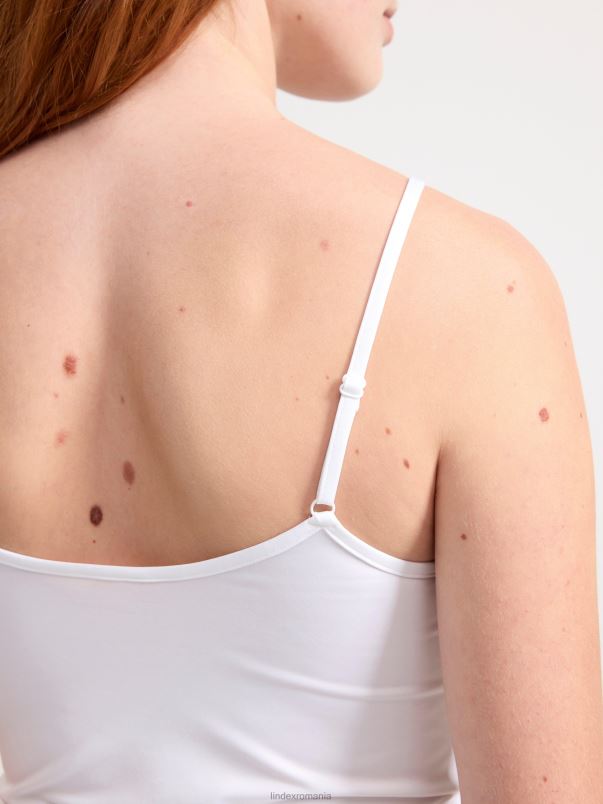 îmbrăcăminte VHZ2F2397 camizol femei alb Lindex