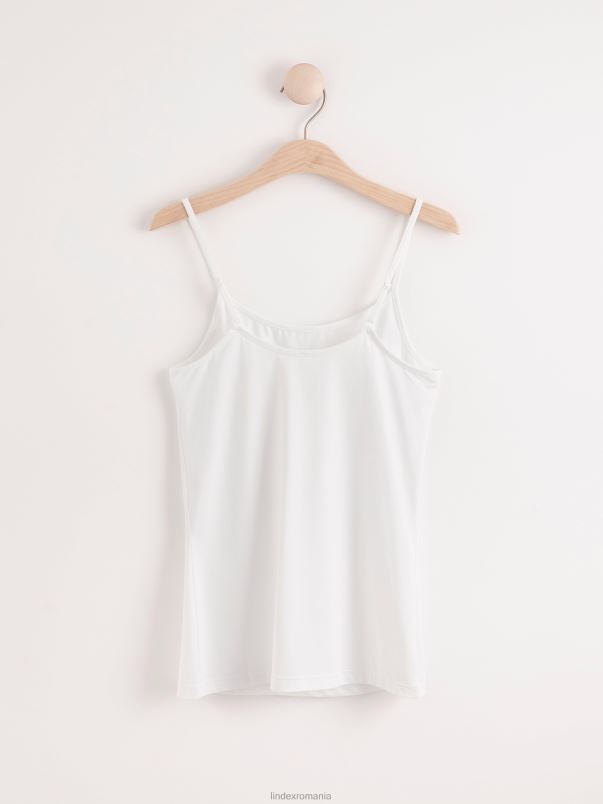 îmbrăcăminte VHZ2F2397 camizol femei alb Lindex