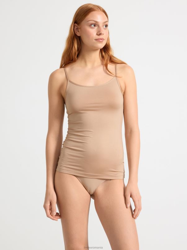 îmbrăcăminte VHZ2F2399 camizol femei bej Lindex