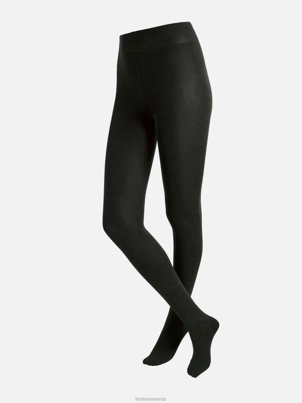 îmbrăcăminte VHZ2F2297 colanti mati cu talie confortabila 80 denari femei negru Lindex