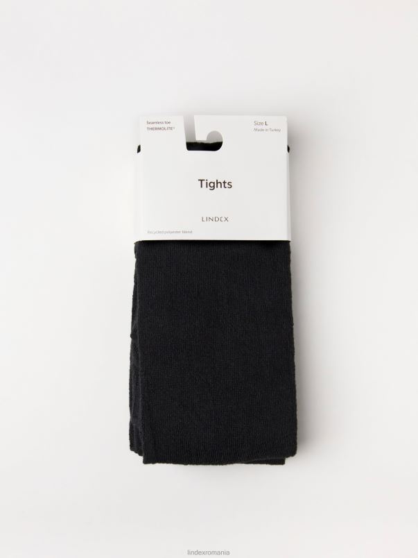 îmbrăcăminte VHZ2F2306 colanti thermolite femei negru Lindex