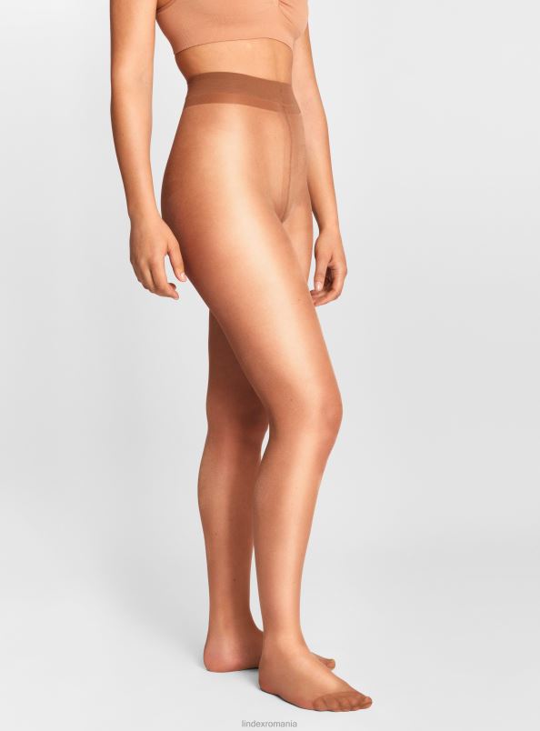 îmbrăcăminte VHZ2F2342 colanti stralucitori 15 denari femei bej Lindex