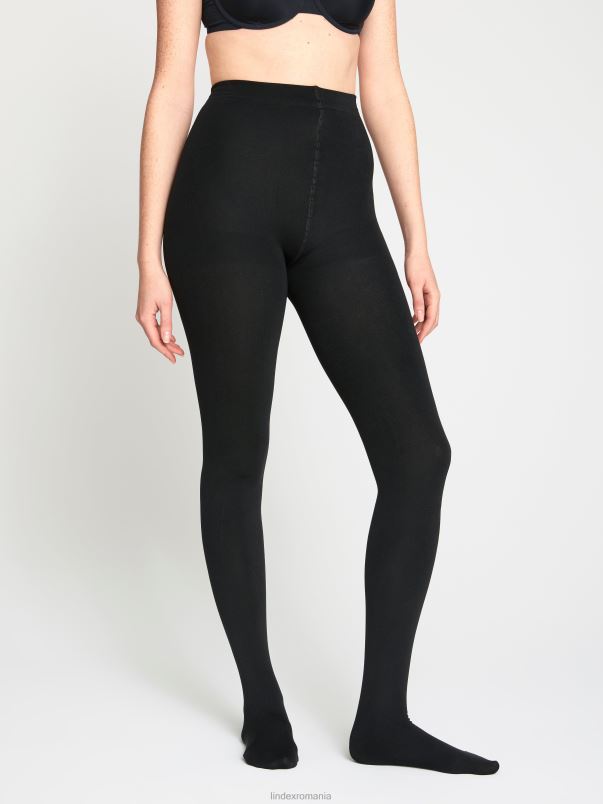 îmbrăcăminte VHZ2F2360 colanti cu interior periat femei negru Lindex