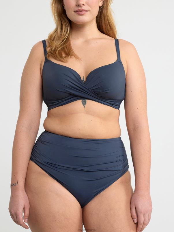 îmbrăcăminte VHZ2F1178 modelarea fundului de bikini femei albastru inchis Lindex