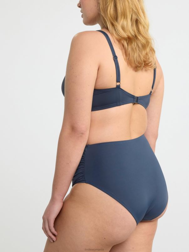 îmbrăcăminte VHZ2F1178 modelarea fundului de bikini femei albastru inchis Lindex