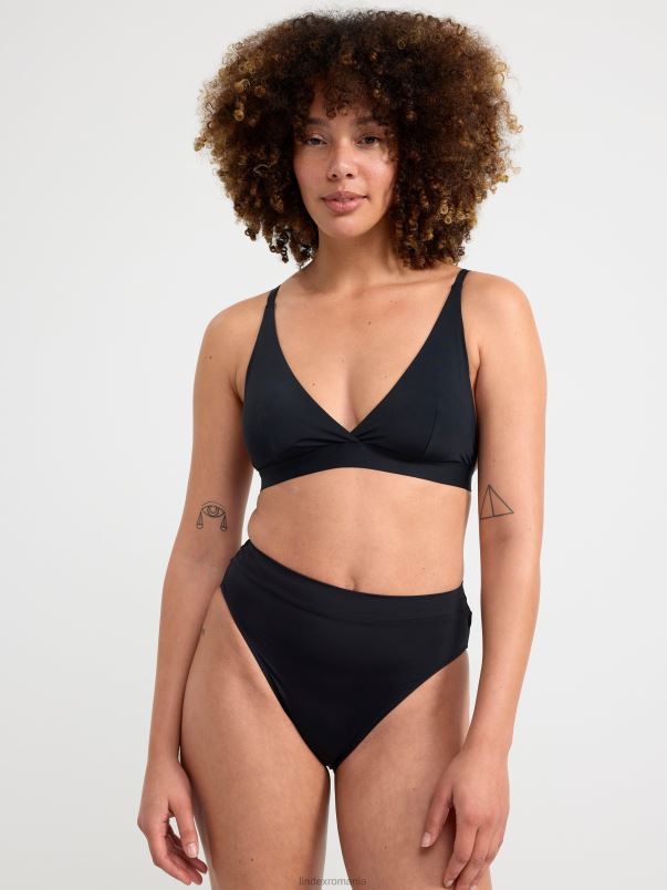 îmbrăcăminte VHZ2F1181 sutien bikini triunghi femei negru Lindex