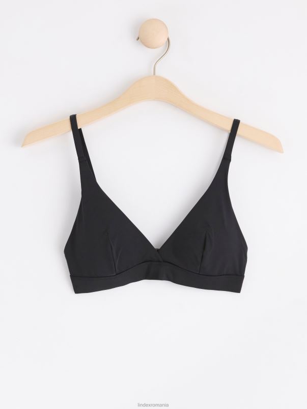 îmbrăcăminte VHZ2F1181 sutien bikini triunghi femei negru Lindex