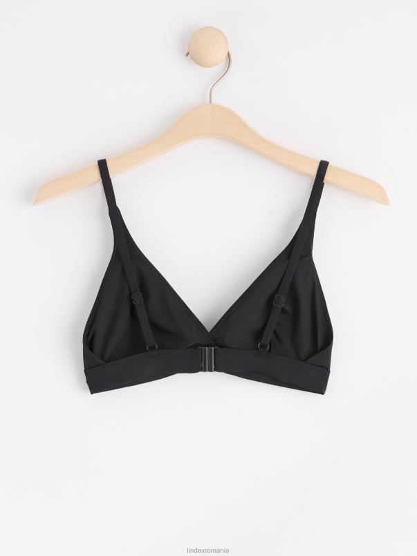 îmbrăcăminte VHZ2F1181 sutien bikini triunghi femei negru Lindex
