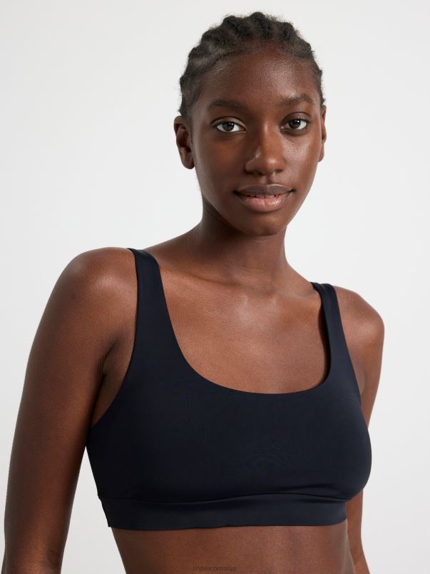 îmbrăcăminte VHZ2F1184 top de bikini femei negru Lindex