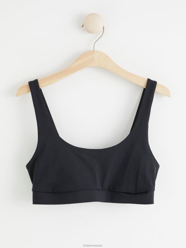 îmbrăcăminte VHZ2F1184 top de bikini femei negru Lindex