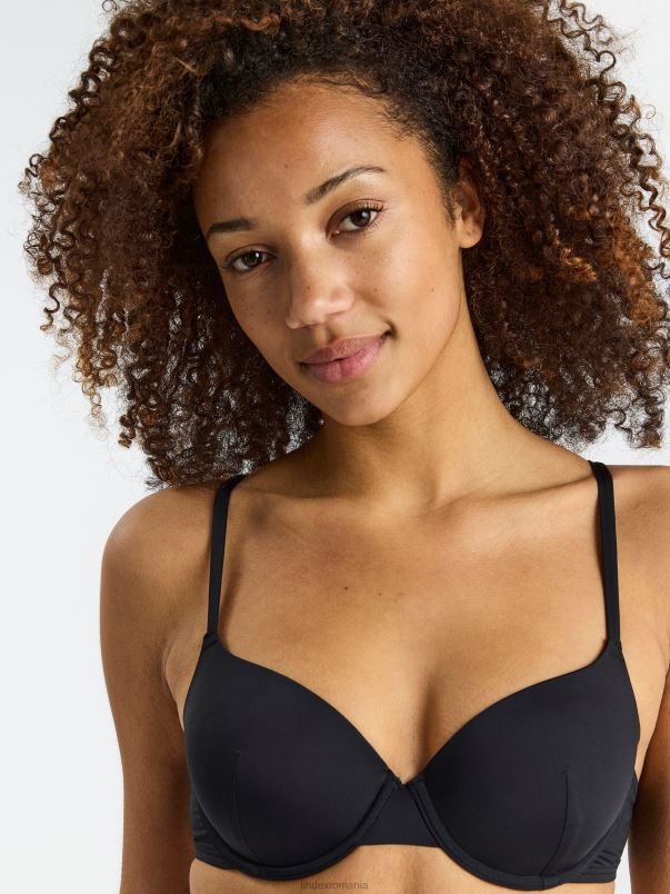 îmbrăcăminte VHZ2F1187 sutien bikini tricou lilja femei negru Lindex