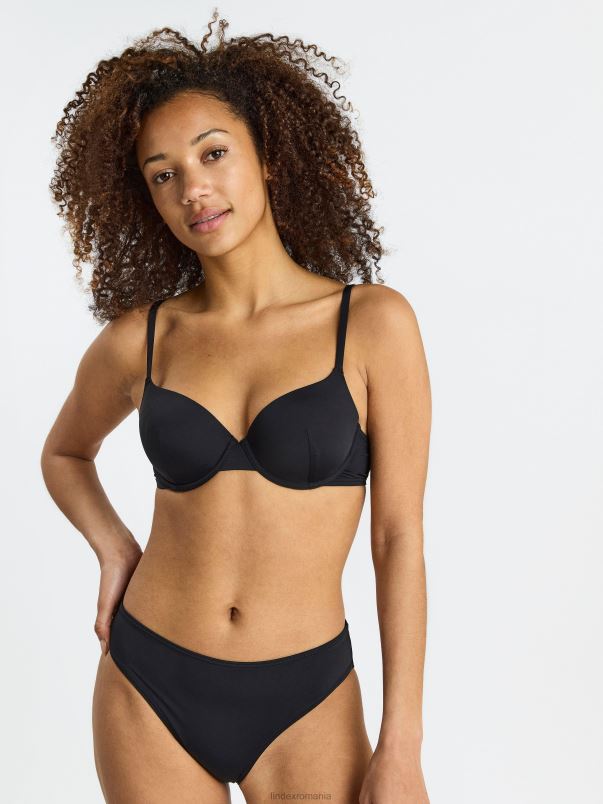 îmbrăcăminte VHZ2F1187 sutien bikini tricou lilja femei negru Lindex