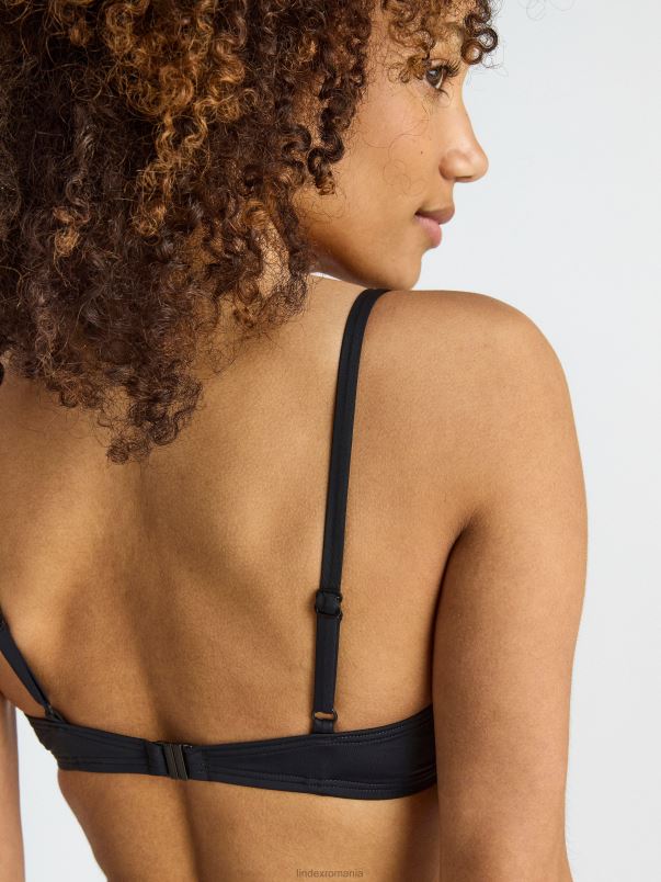îmbrăcăminte VHZ2F1187 sutien bikini tricou lilja femei negru Lindex