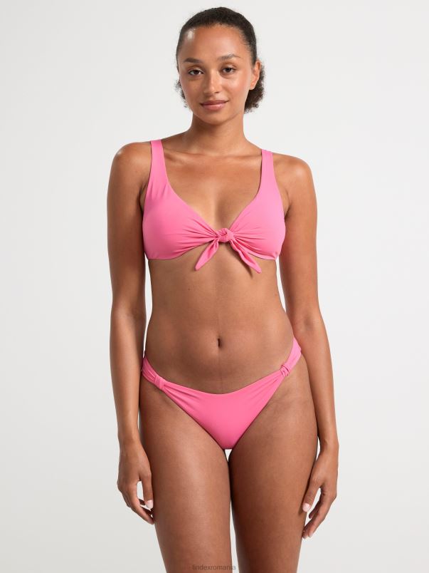îmbrăcăminte VHZ2F1201 top de bikini necăptusit femei roz Lindex