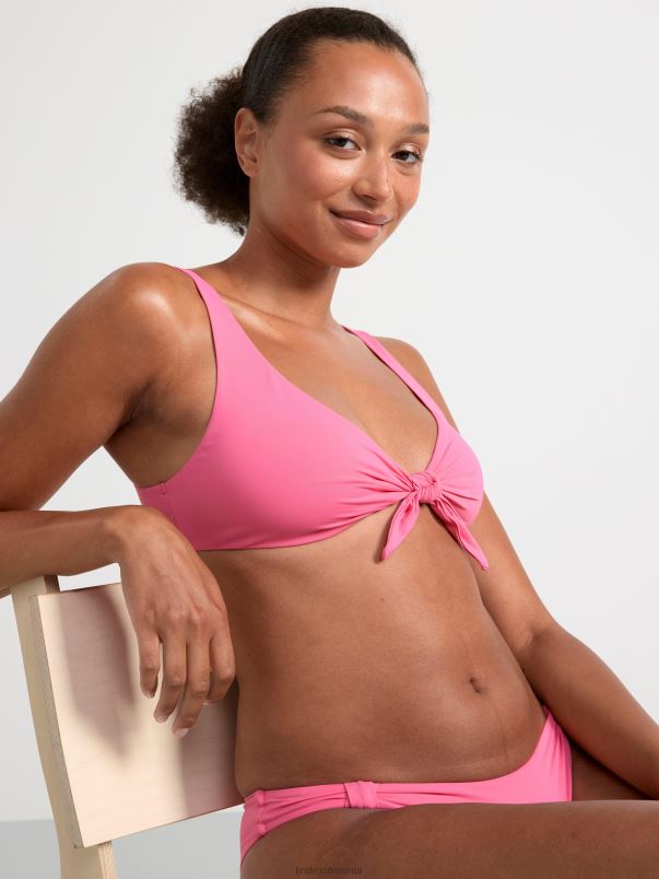 îmbrăcăminte VHZ2F1201 top de bikini necăptusit femei roz Lindex
