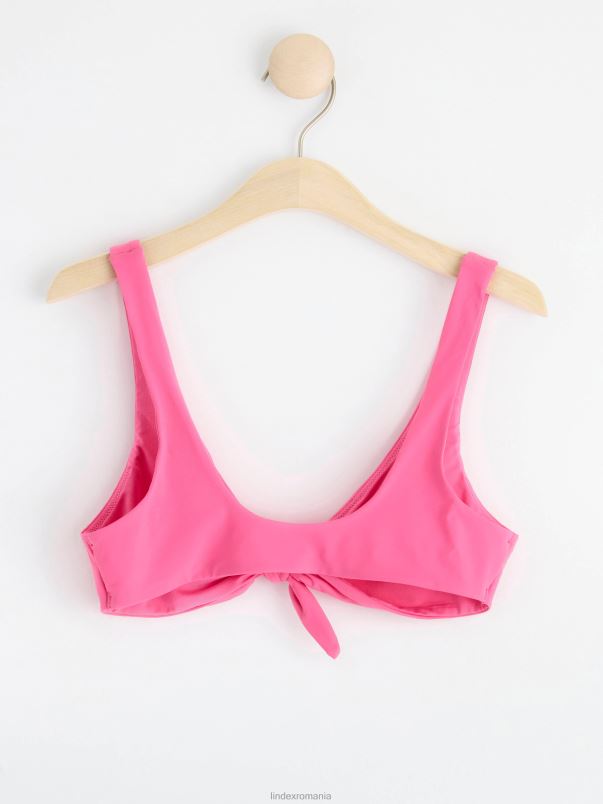 îmbrăcăminte VHZ2F1201 top de bikini necăptusit femei roz Lindex