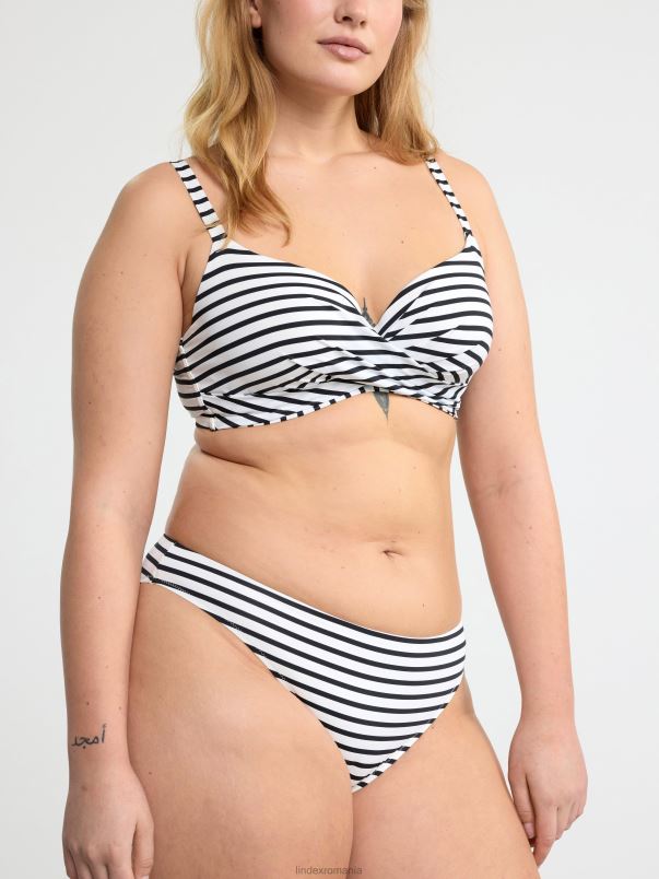 îmbrăcăminte VHZ2F1209 fund de bikini cu talie obișnuită femei negru Lindex