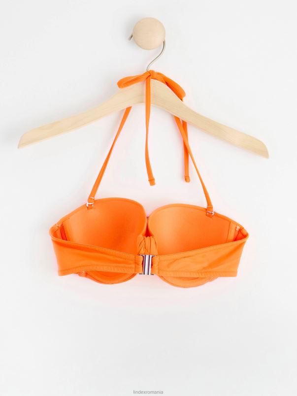 îmbrăcăminte VHZ2F1210 sutien bikini balconette femei portocale Lindex
