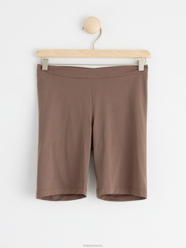 îmbrăcăminte VHZ2F1211 pantaloni scurți de baie femei maro praf închis Lindex