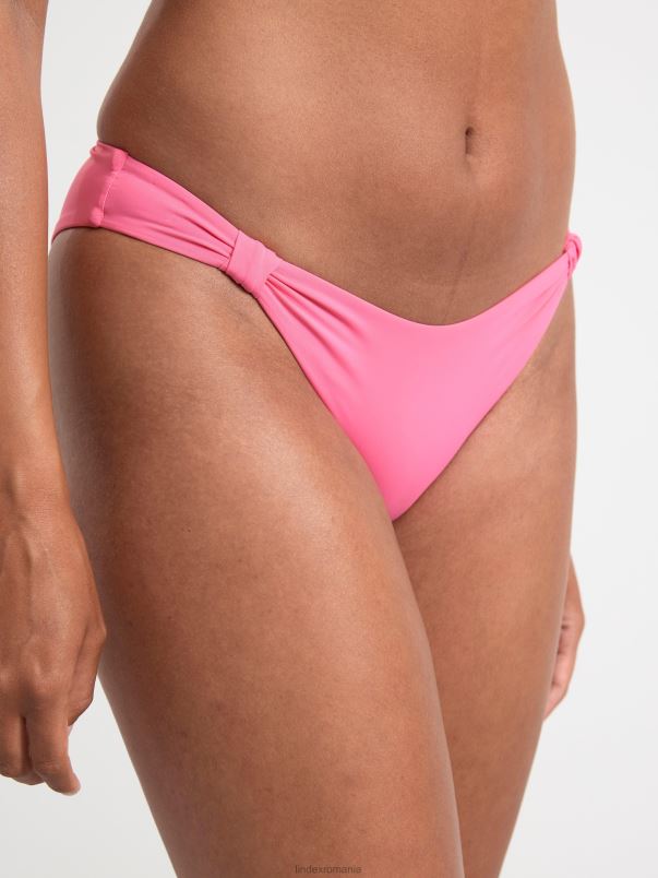 îmbrăcăminte VHZ2F1215 fund de bikini brazilian cu talie regulată femei roz Lindex