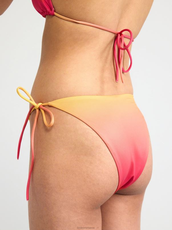 îmbrăcăminte VHZ2F1219 fund de bikini brazilian cu gradient de culoare femei roz închis Lindex