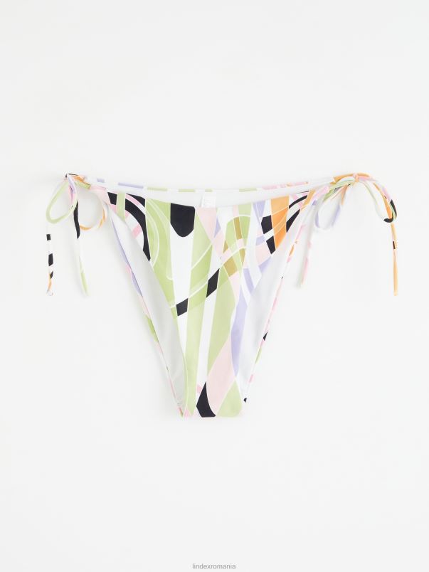 îmbrăcăminte VHZ2F1228 fund de bikini brazilian cu talie joasă femei roz deschis Lindex