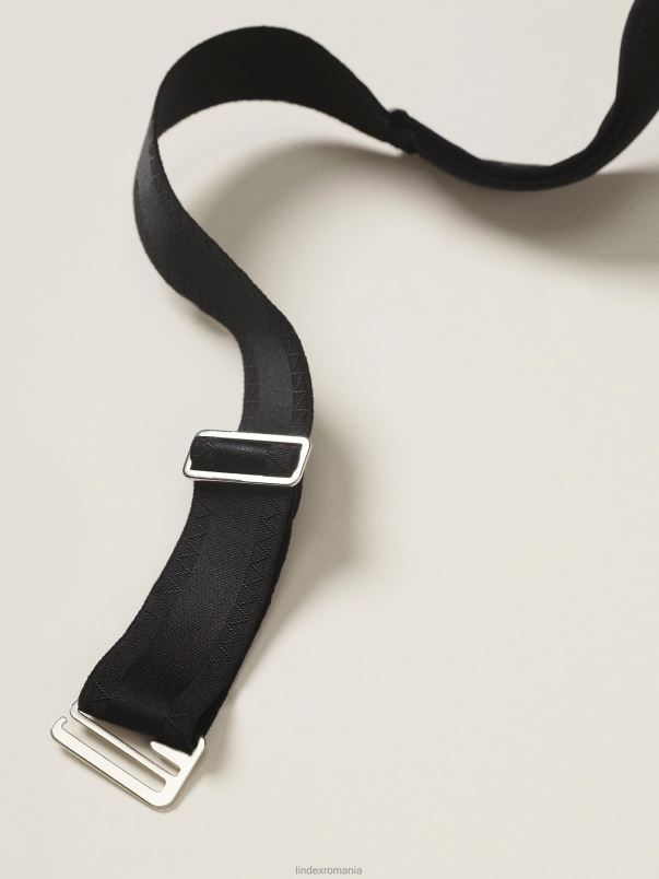 îmbrăcăminte VHZ2F1274 îndeaproape - sutienul sport de înaltă susținere femei negru Lindex