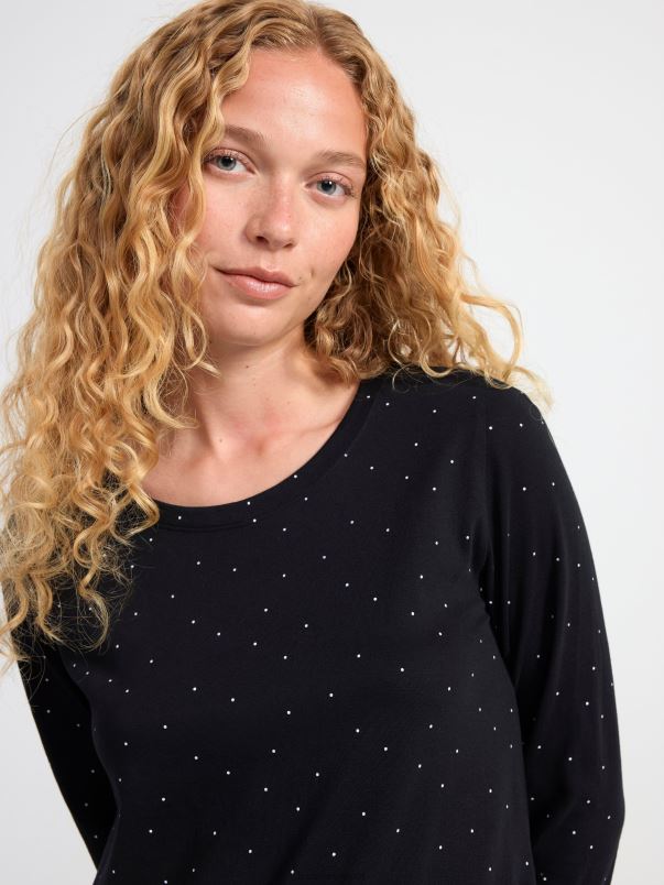 îmbrăcăminte VHZ2F2086 rochie de noapte femei negru Lindex