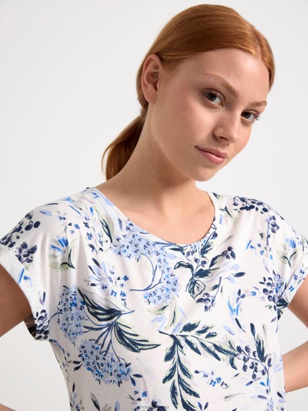 îmbrăcăminte VHZ2F2096 rochie de noapte femei aproape alb Lindex