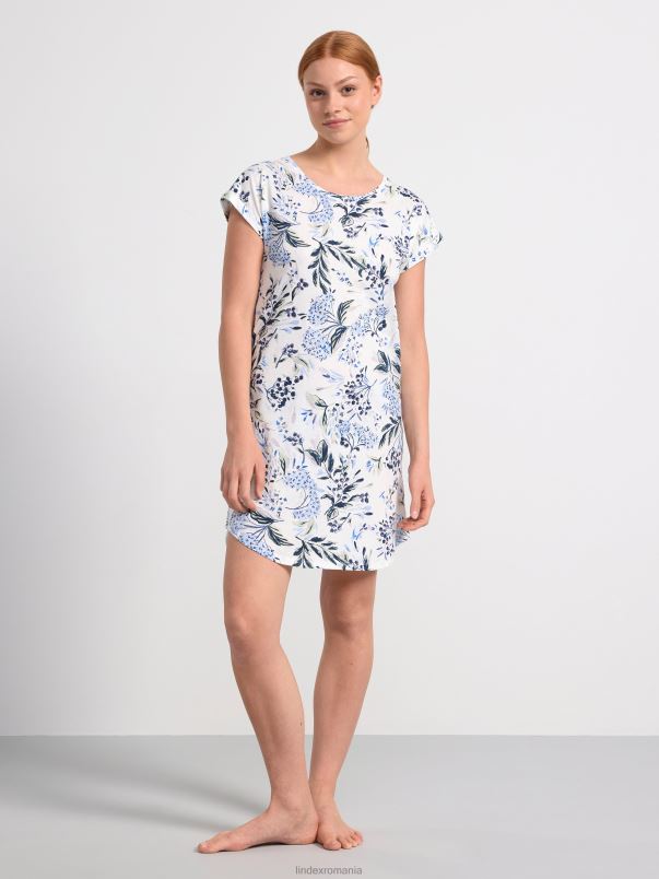 îmbrăcăminte VHZ2F2096 rochie de noapte femei aproape alb Lindex