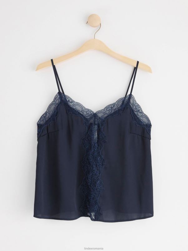 îmbrăcăminte VHZ2F2098 camisol din satin femei marina Lindex