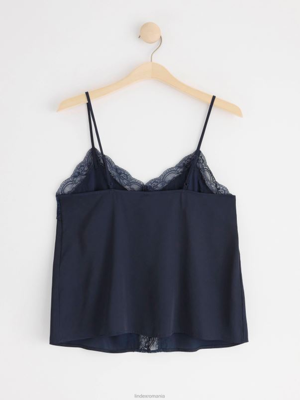 îmbrăcăminte VHZ2F2098 camisol din satin femei marina Lindex
