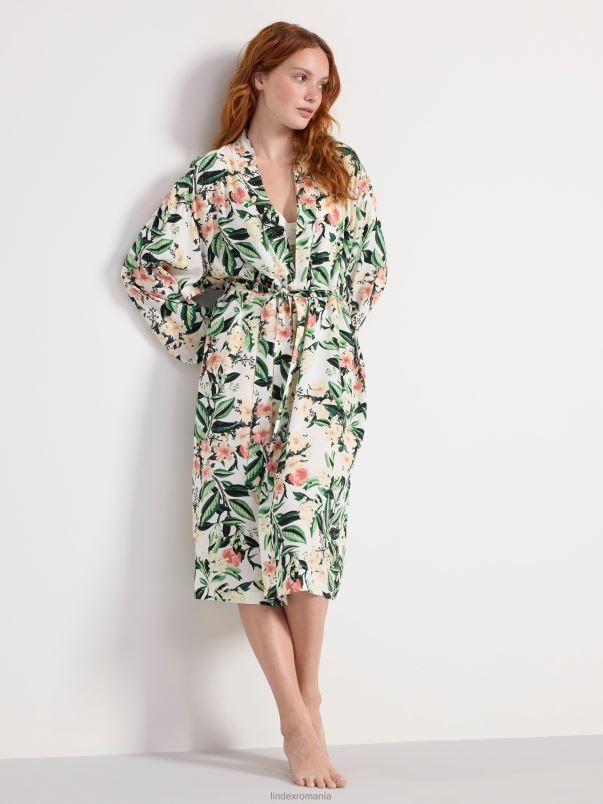 îmbrăcăminte VHZ2F2141 chimono femei aproape alb Lindex