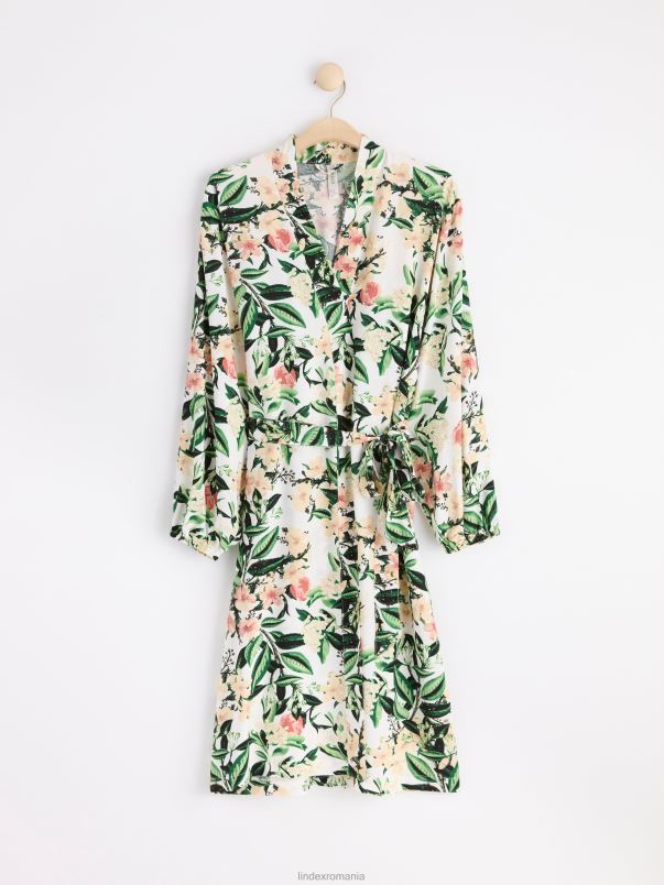 îmbrăcăminte VHZ2F2141 chimono femei aproape alb Lindex