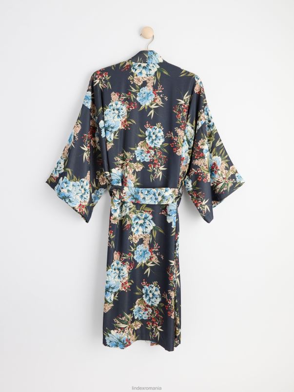 îmbrăcăminte VHZ2F2146 kimono din satin femei marina Lindex