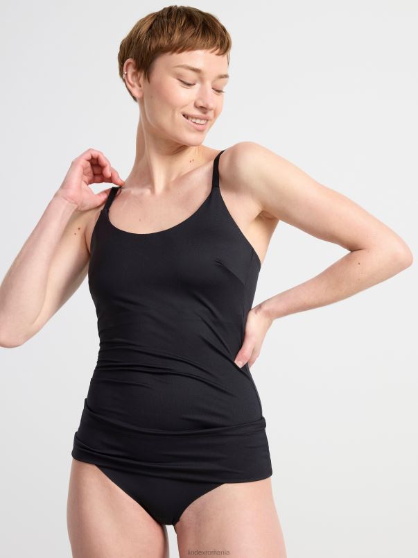 îmbrăcăminte VHZ2F2368 modelarea camisolei femei negru Lindex