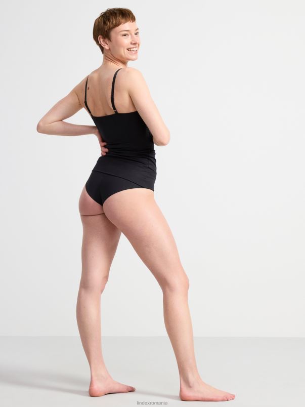 îmbrăcăminte VHZ2F2368 modelarea camisolei femei negru Lindex