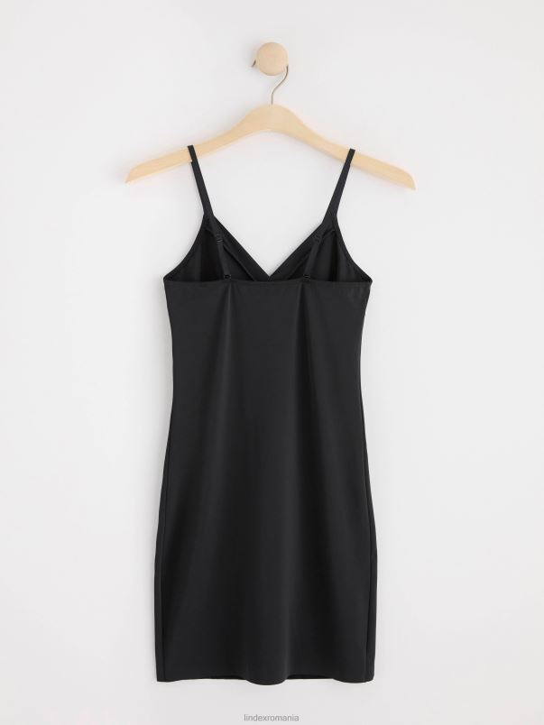 îmbrăcăminte VHZ2F2369 modelarea rochiei femei negru Lindex